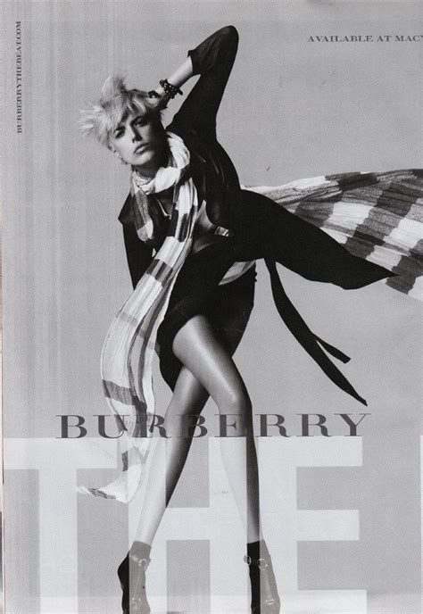 agyness deyn burberry the beat|Burberry .